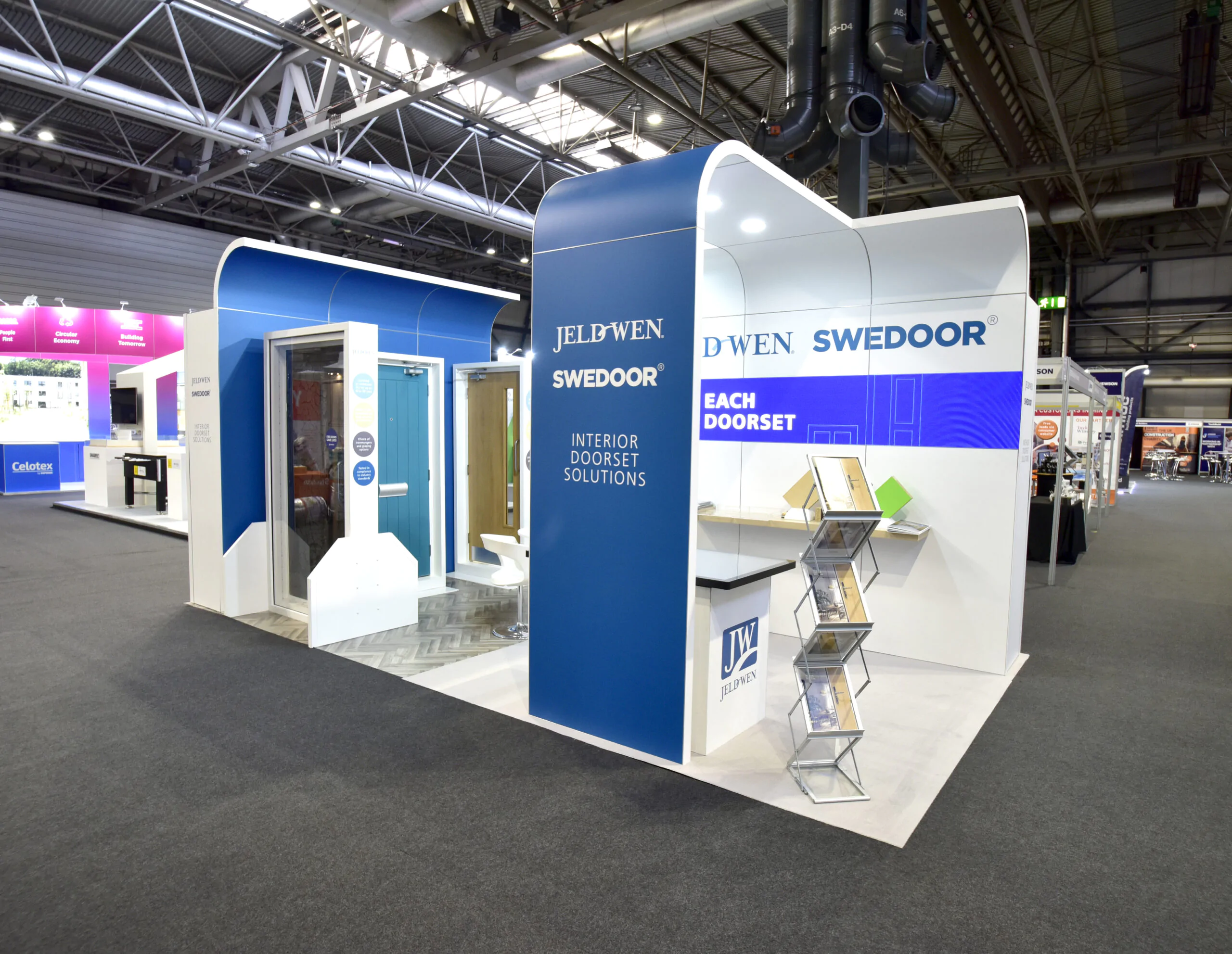 Branded Exhibition Stand
