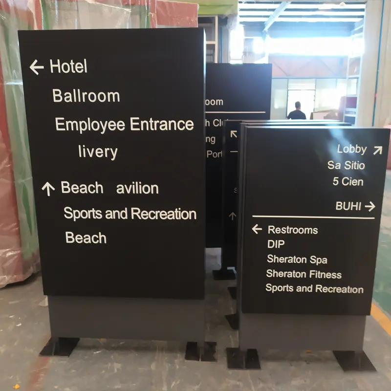 Outdoor Business Sign