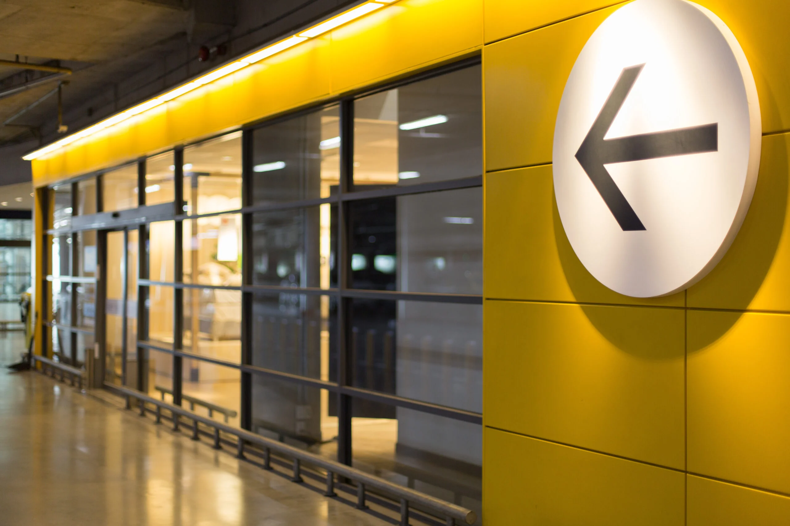 Directional & Safety Signs